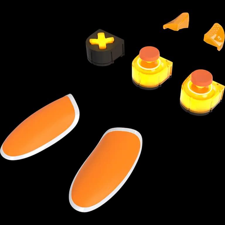 ESWAP X LED ORANGE CRYSTAL PACK