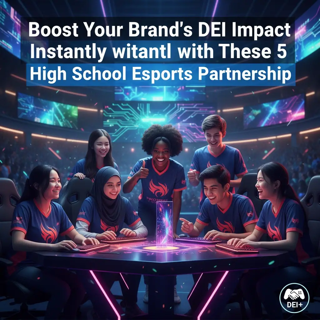 Boost Your Brand's DEI Impact Instantly with These 5 High School Esports Partnership Tips