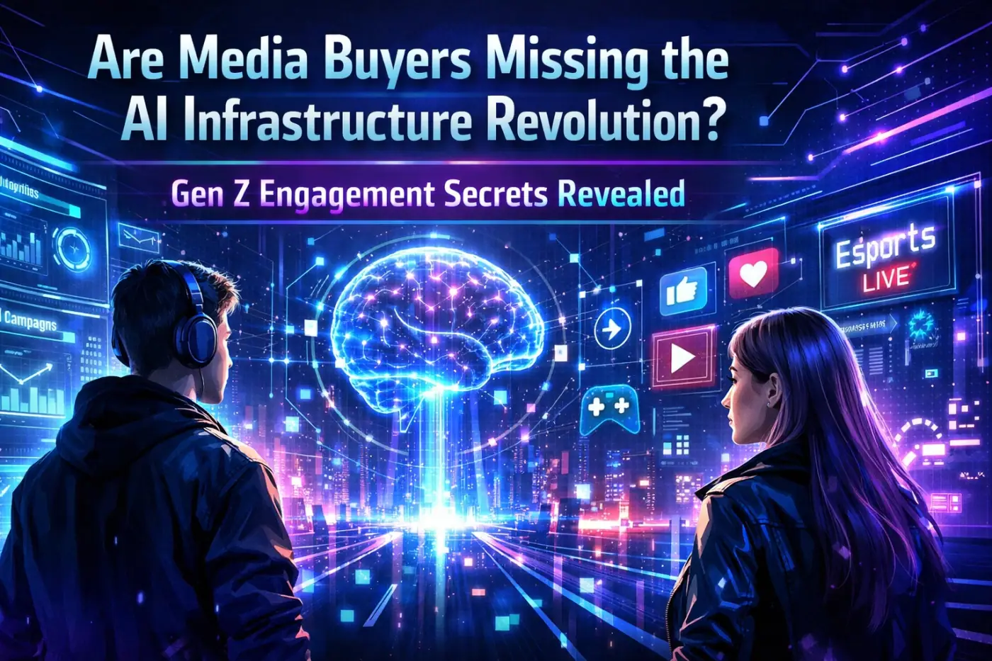 Are Media Buyers Missing the AI Infrastructure Revolution? Gen Z Engagement Secrets Revealed