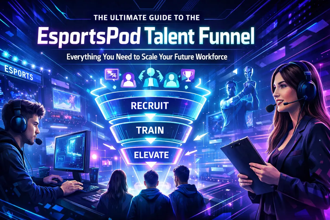 The Ultimate Guide to the EsportsPod Talent Funnel: Everything You Need to Scale Your Future Workforce