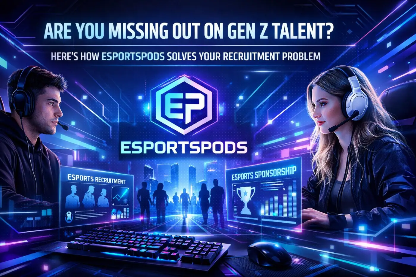 Are You Missing Out on Gen Z Talent? Here's How EsportsPods Solves Your Recruitment Problem