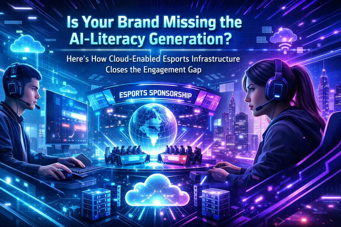 Is Your Brand Missing the AI-Literacy Generation? Here's How Cloud-Enabled Esports Infrastructure Closes the Engagement Gap