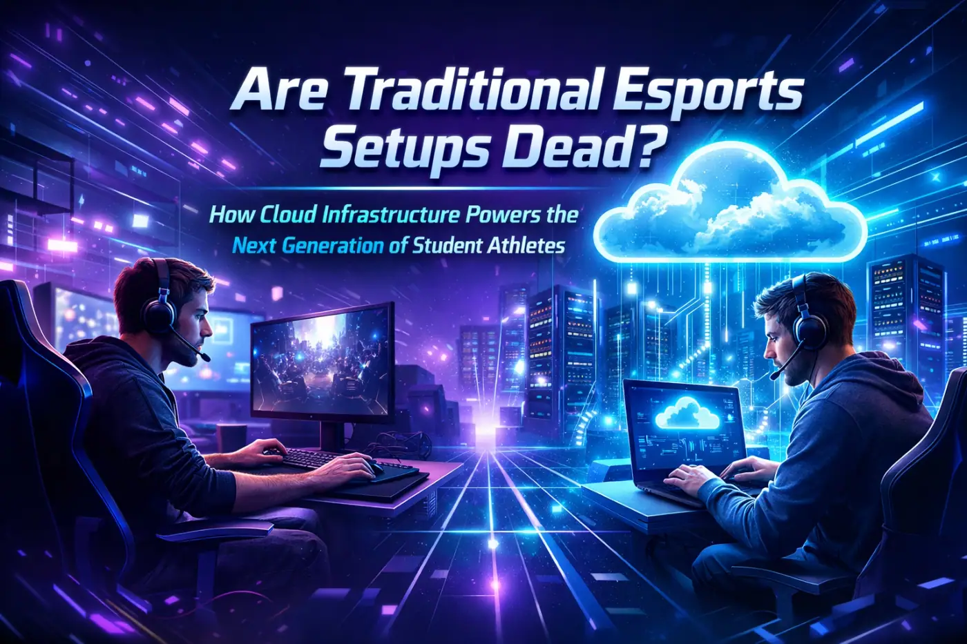 Are Traditional Esports Setups Dead? How Cloud Infrastructure Powers the Next Generation of Student Athletes
