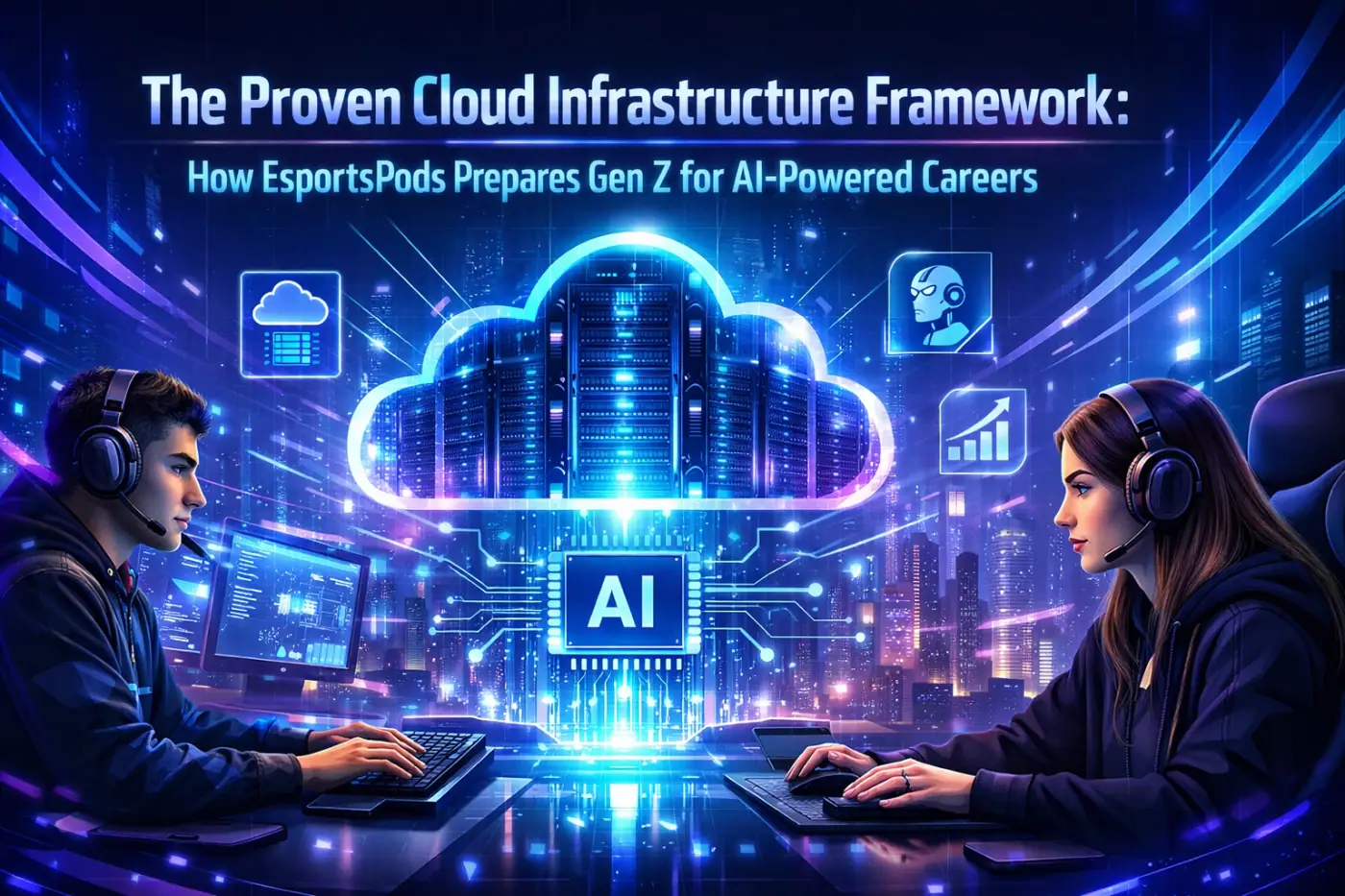The Proven Cloud Infrastructure Framework: How EsportsPods Prepares Gen Z for AI-Powered Careers