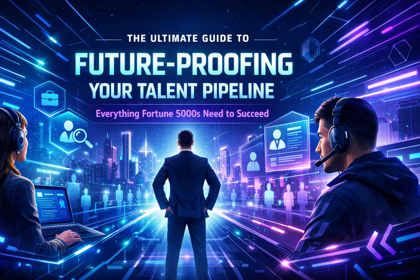 The Ultimate Guide to Future-Proofing Your Talent Pipeline: Everything Fortune 5000s Need to Succeed