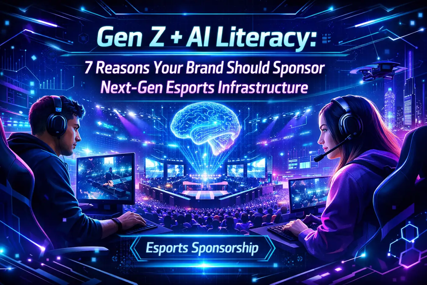 Gen Z + AI Literacy: 7 Reasons Your Brand Should Sponsor Next-Gen Esports Infrastructure
