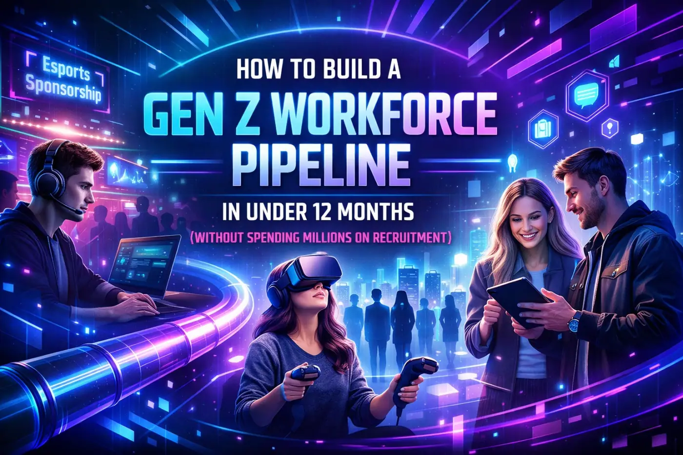 How to Build a Gen Z Workforce Pipeline in Under 12 Months (Without Spending Millions on Recruitment)
