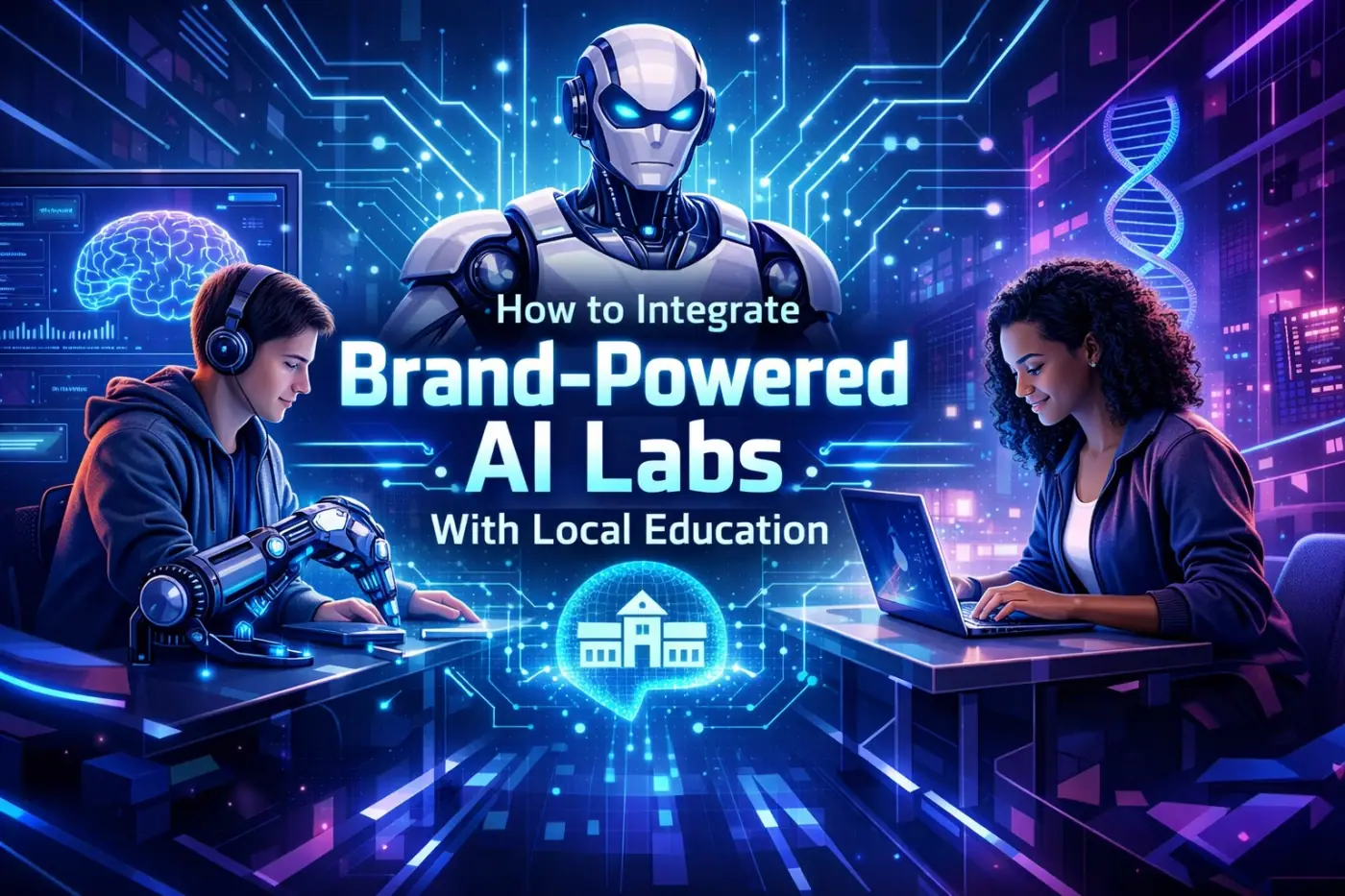 How to Integrate Brand-Powered AI Labs With Local Education