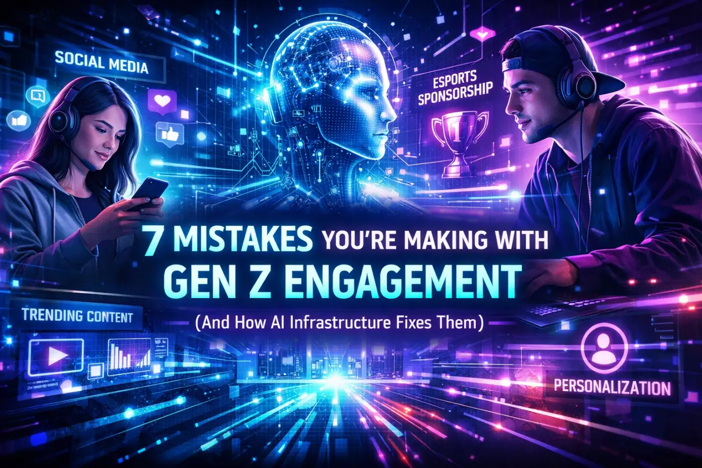 7 Mistakes You’re Making with Gen Z Engagement (And How AI Infrastructure Fixes Them)