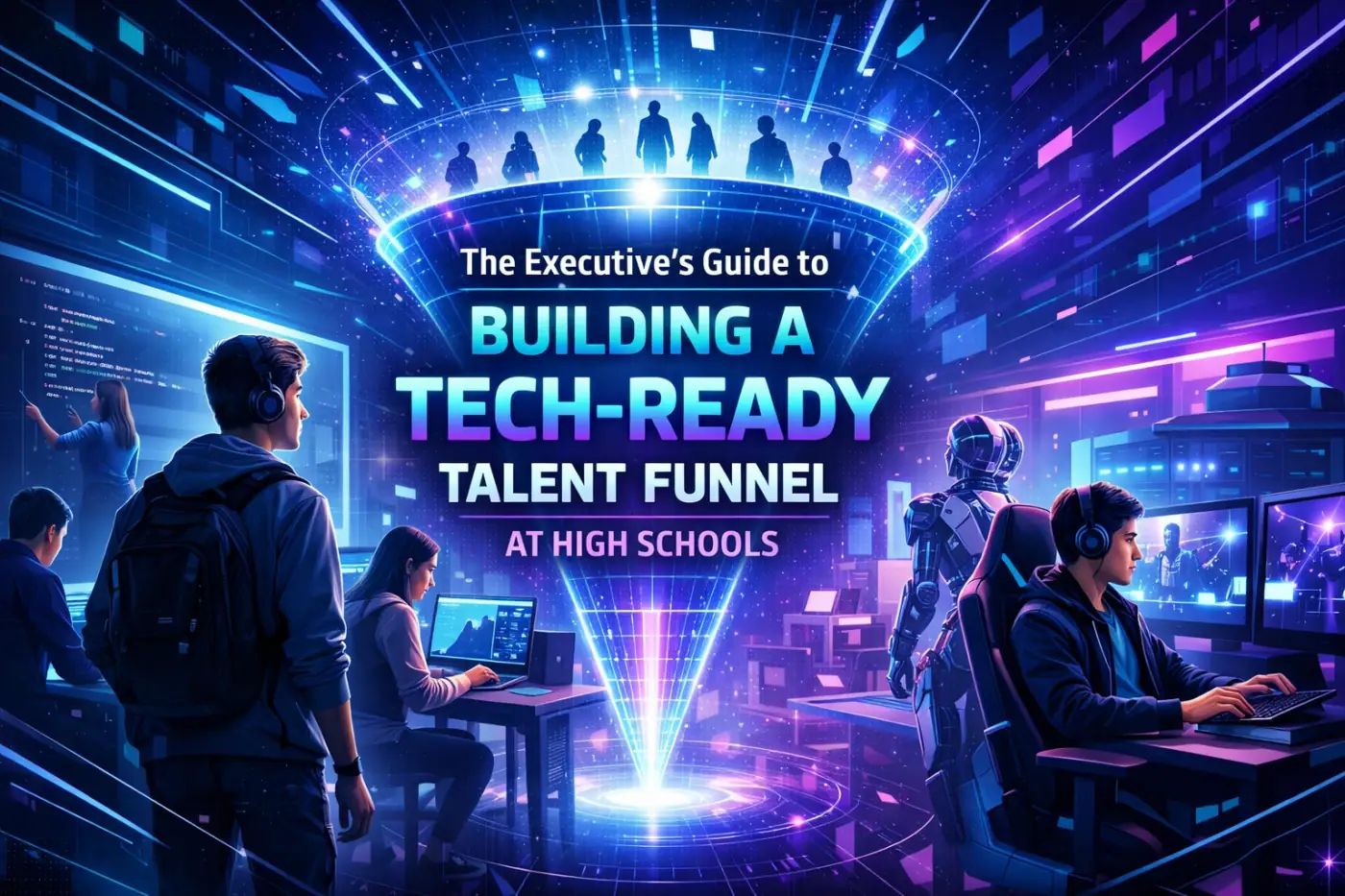 The Executive’s Guide to Building a Tech-Ready Talent Funnel at High Schools