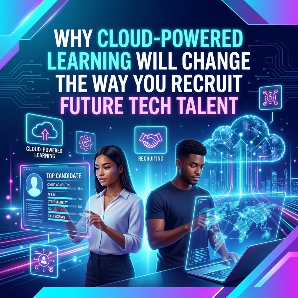 Why Cloud-Powered Learning Will Change the Way You Recruit Future Tech Talent
