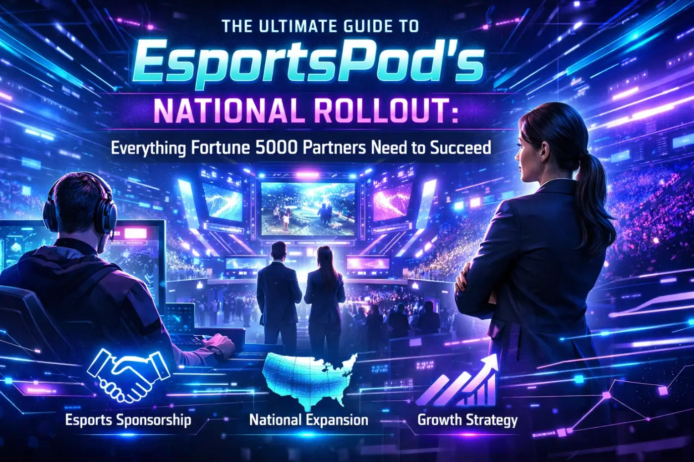 The Ultimate Guide to EsportsPod’s National Rollout: Everything Fortune 5000 Partners Need to Succeed