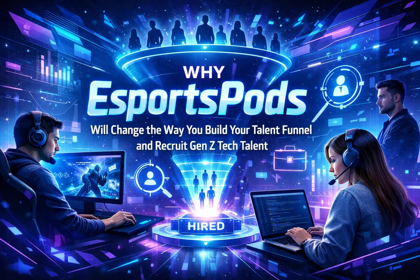 Why EsportsPods Will Change the Way You Build Your Talent Funnel and Recruit Gen Z Tech Talent