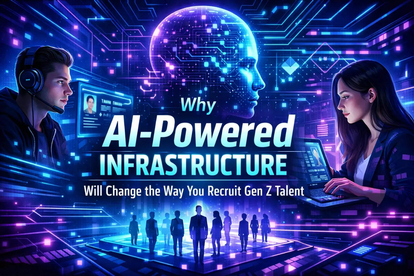 Why AI-Powered Infrastructure Will Change the Way You Recruit Gen Z Talent
