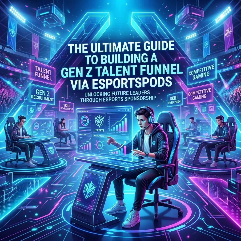 The Ultimate Guide to Building a Gen Z Talent Funnel via EsportsPods