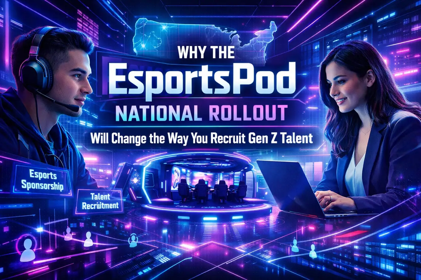 Why the EsportsPod National Rollout Will Change the Way You Recruit Gen Z Talent