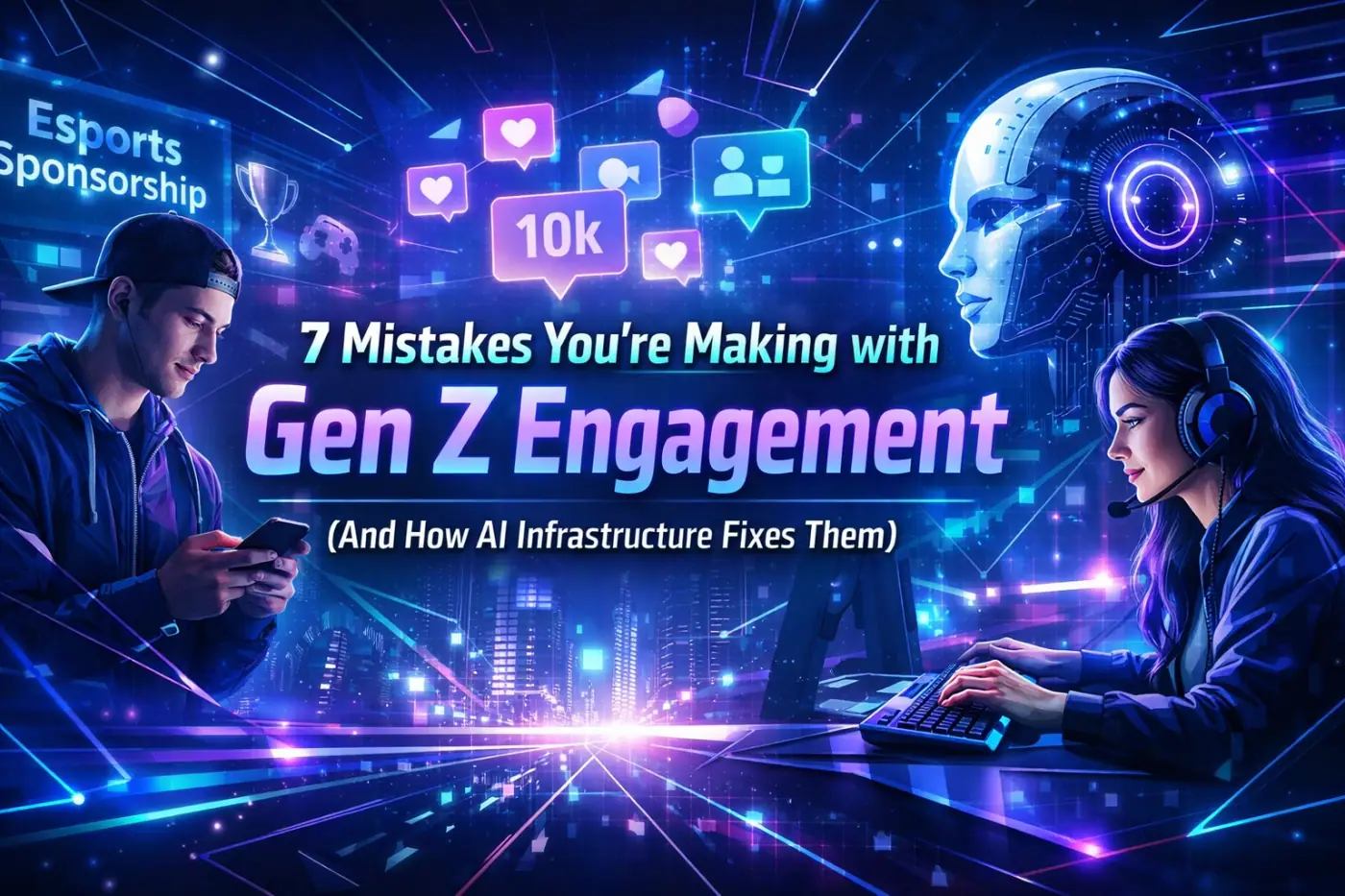7 Mistakes You’re Making with Gen Z Engagement (And How AI Infrastructure Fixes Them)