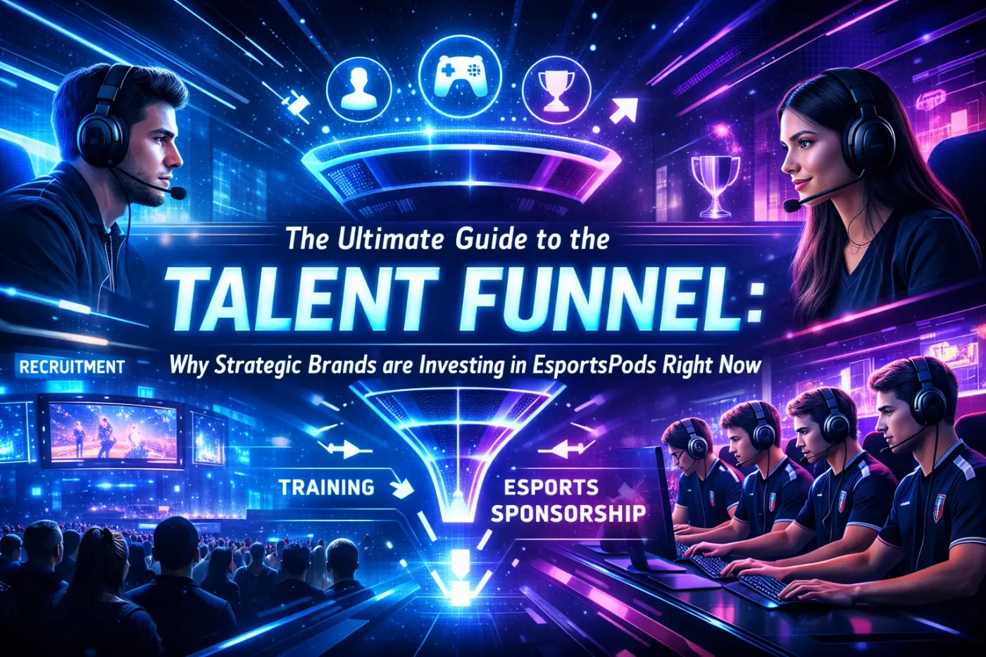 The Ultimate Guide to the Talent Funnel: Why Strategic Brands are Investing in EsportsPods Right Now