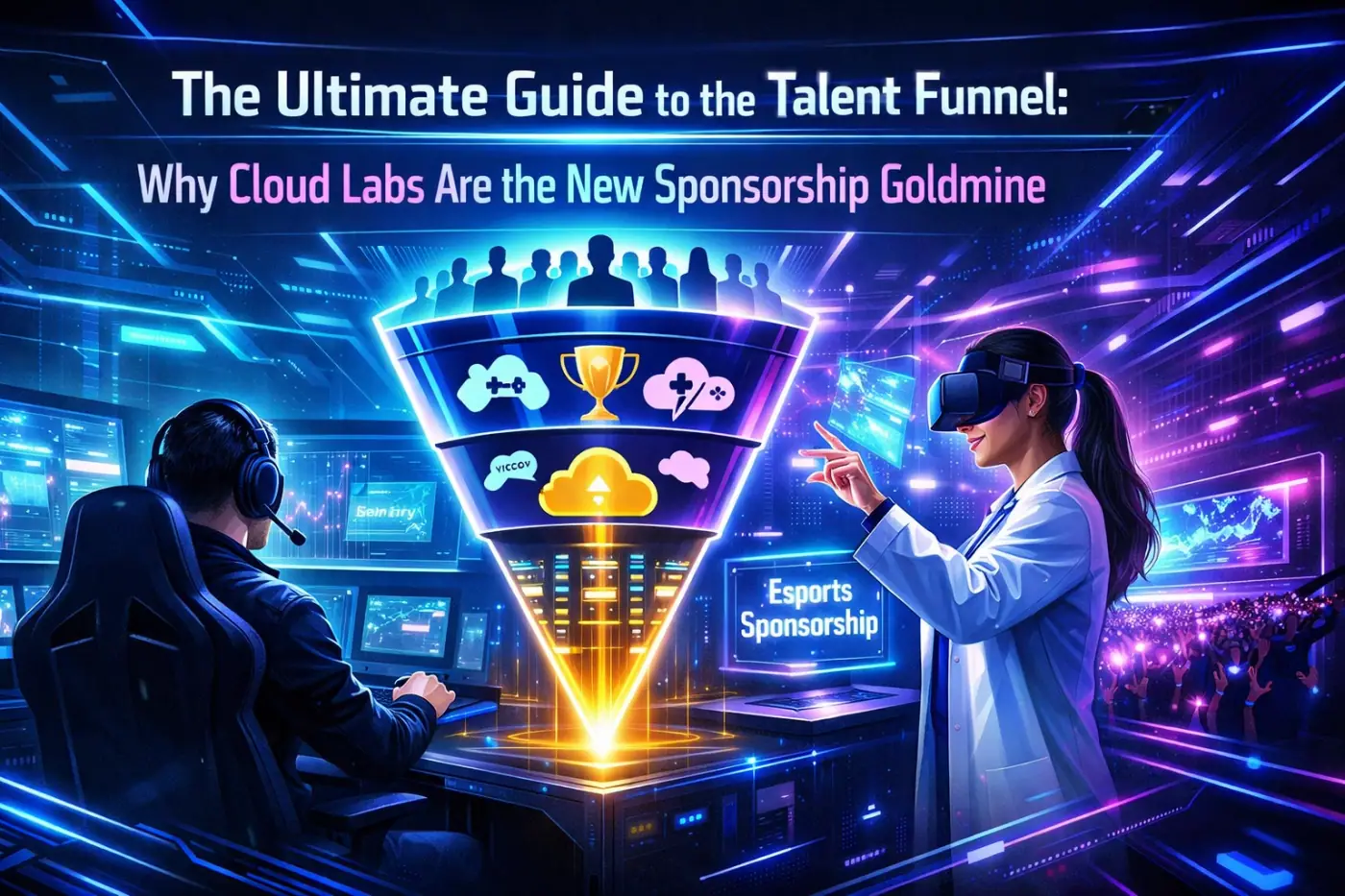 The Ultimate Guide to the Talent Funnel: Why Cloud Labs Are the New Sponsorship Goldmine