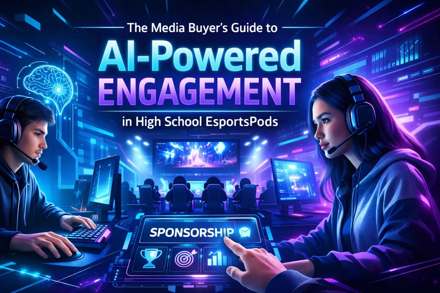 The Media Buyer’s Guide to AI-Powered Engagement in High School EsportsPods