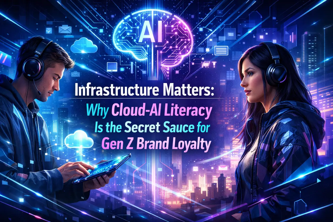 Infrastructure Matters: Why Cloud-AI Literacy Is the Secret Sauce for Gen Z Brand Loyalty