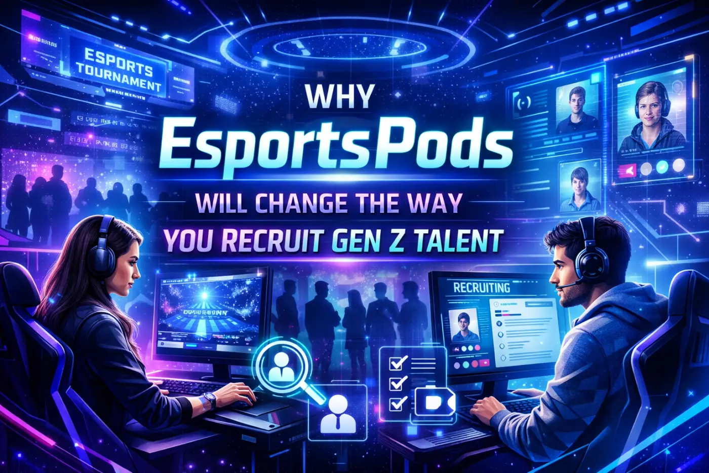 Why EsportsPods Will Change the Way You Recruit Gen Z Talent