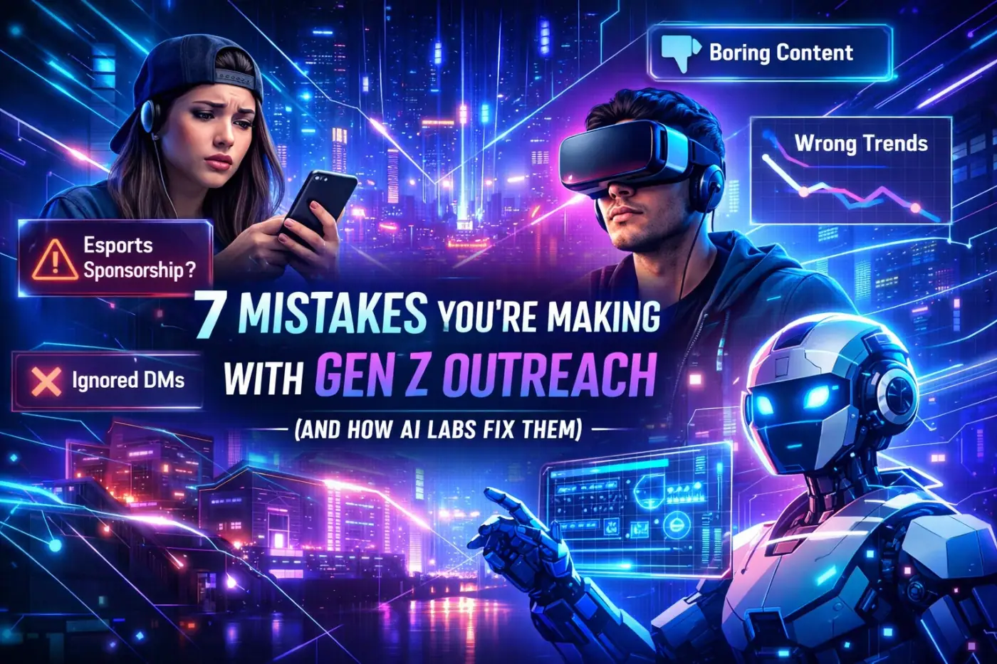 7 Mistakes You’re Making with Gen Z Outreach (and How AI Labs Fix Them)