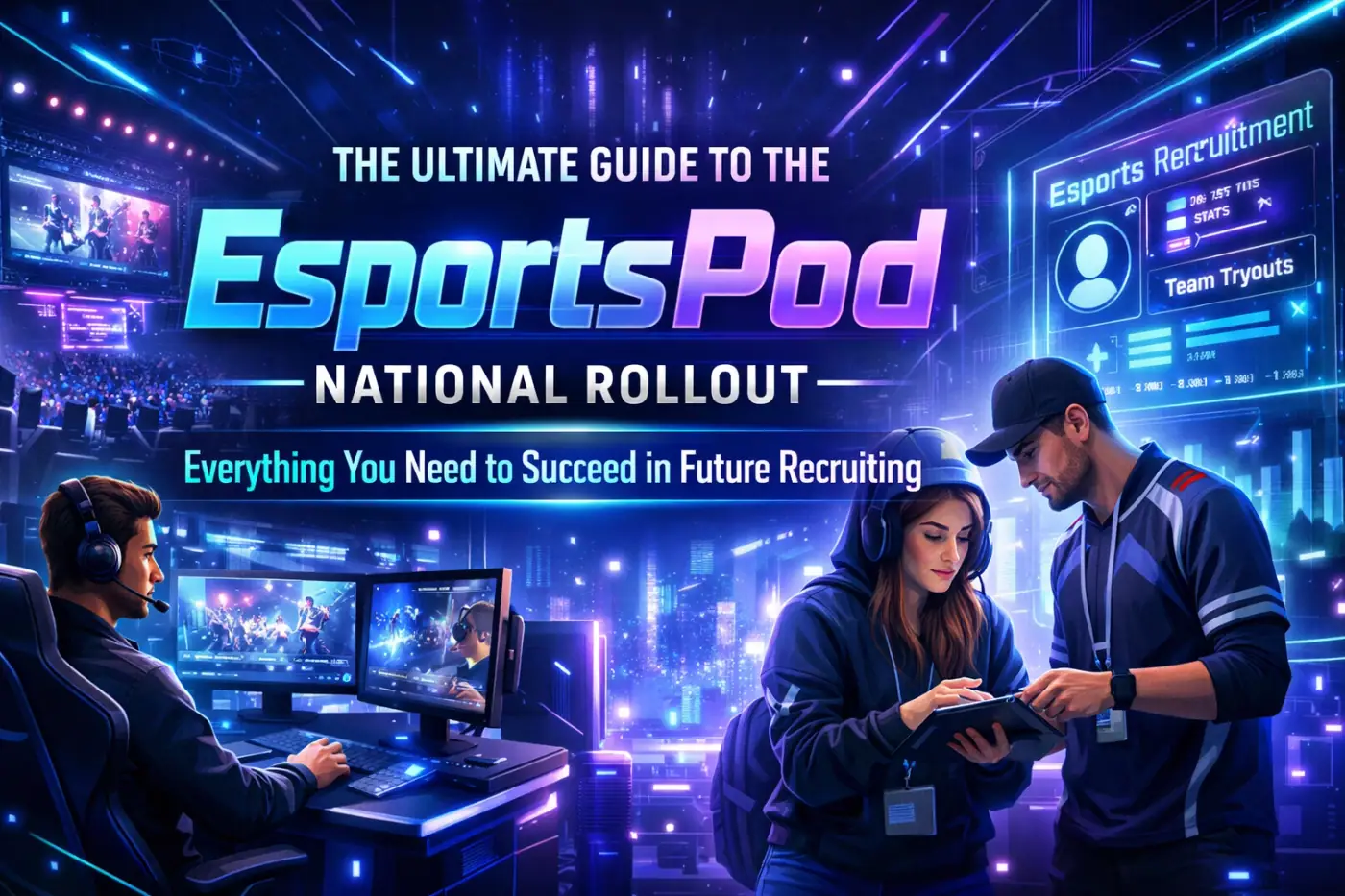The Ultimate Guide to the EsportsPod National Rollout: Everything You Need to Succeed in Future Recruiting