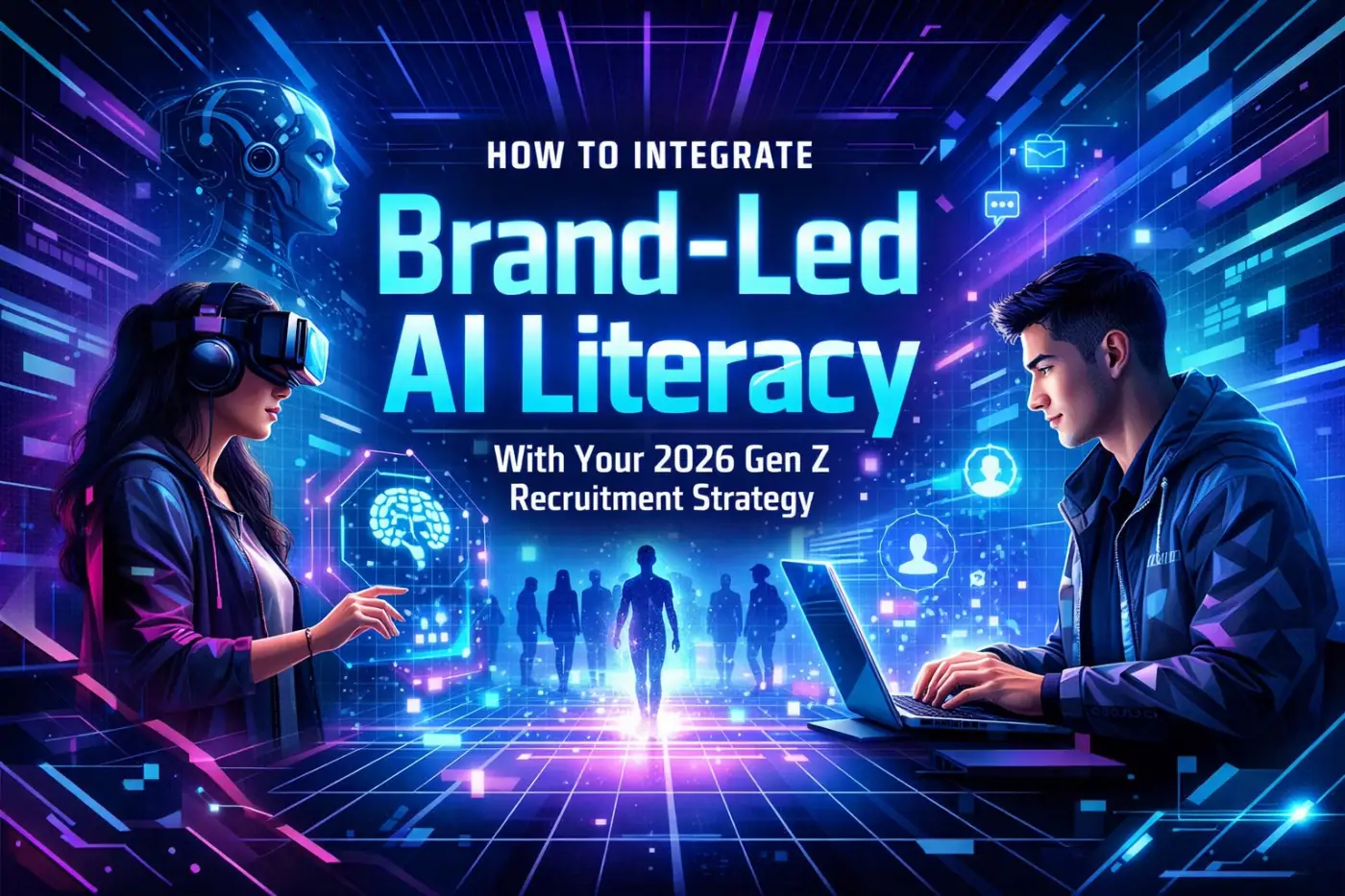 How to Integrate Brand-Led AI Literacy With Your 2026 Gen Z Recruitment Strategy