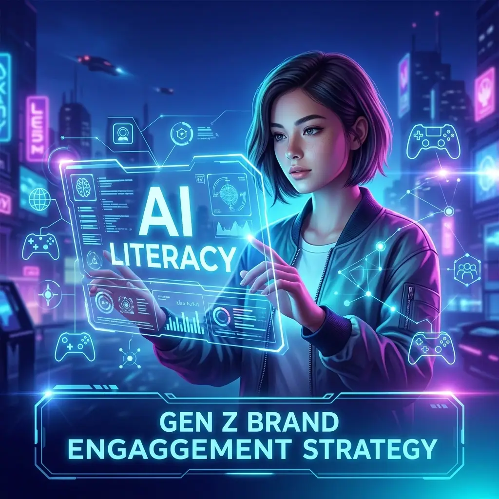 How to Integrate AI Literacy With Your Gen Z Brand Engagement Strategy