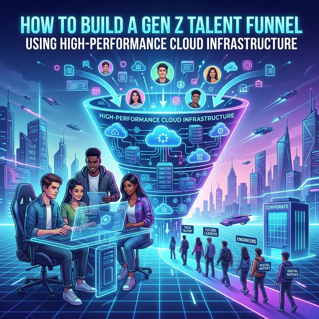 How to Build a Gen Z Talent Funnel Using High-Performance Cloud Infrastructure