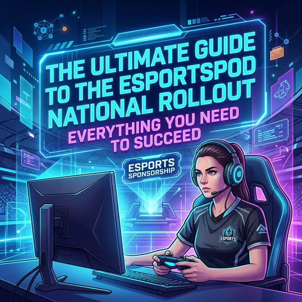 The Ultimate Guide to the EsportsPod National Rollout: Everything You Need to Succeed