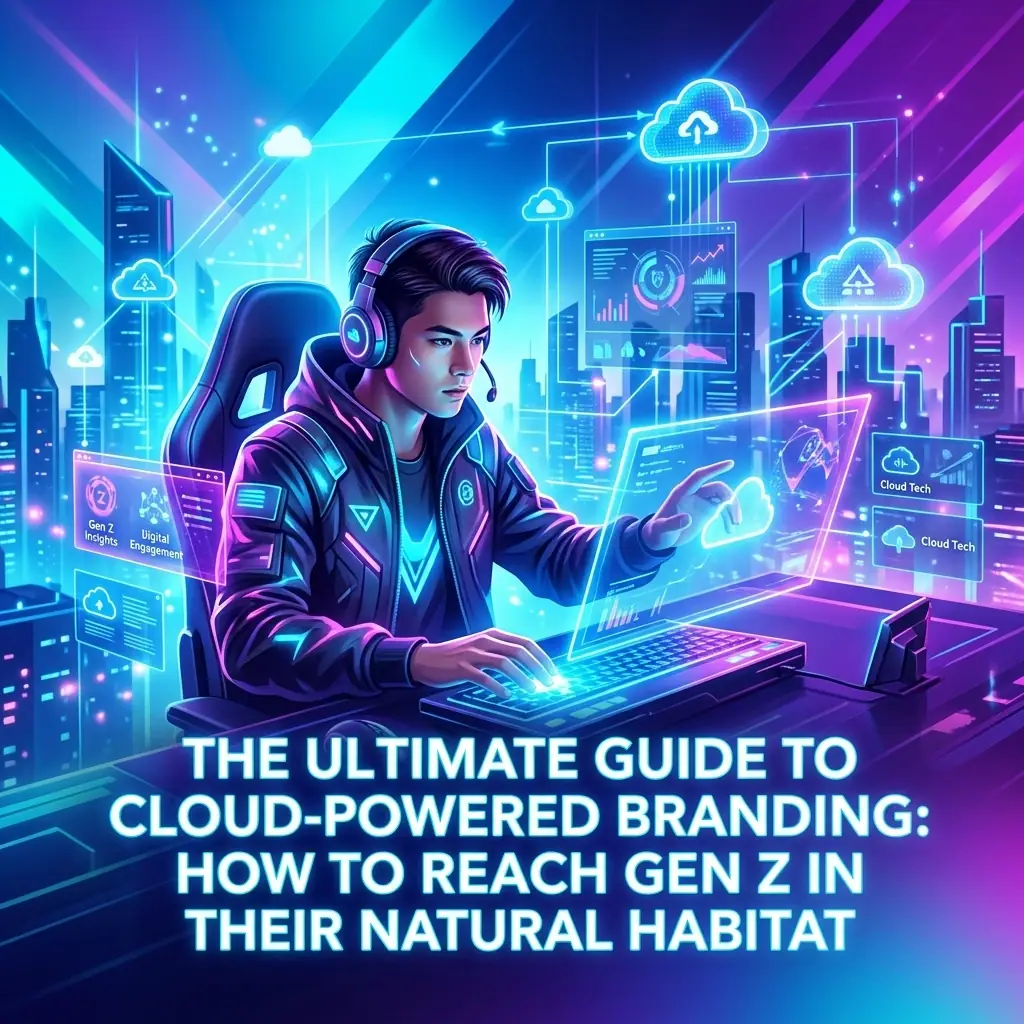 The Ultimate Guide to Cloud-Powered Branding: How to Reach Gen Z in Their Natural Habitat
