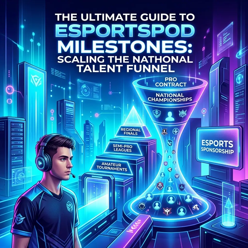 The Ultimate Guide to EsportsPod Milestones: Scaling the National Talent Funnel