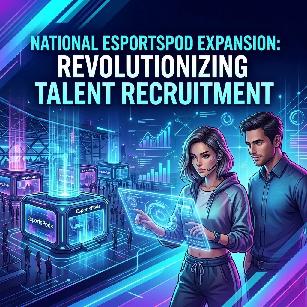 Why the National EsportsPod Expansion Will Change the Way You Recruit Top Talent