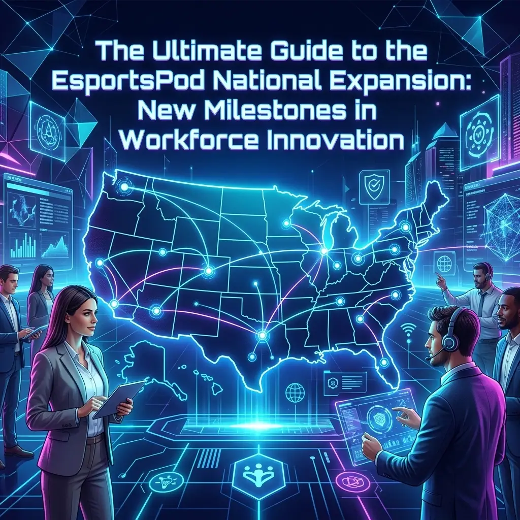The Ultimate Guide to the EsportsPod National Expansion: New Milestones in Workforce Innovation