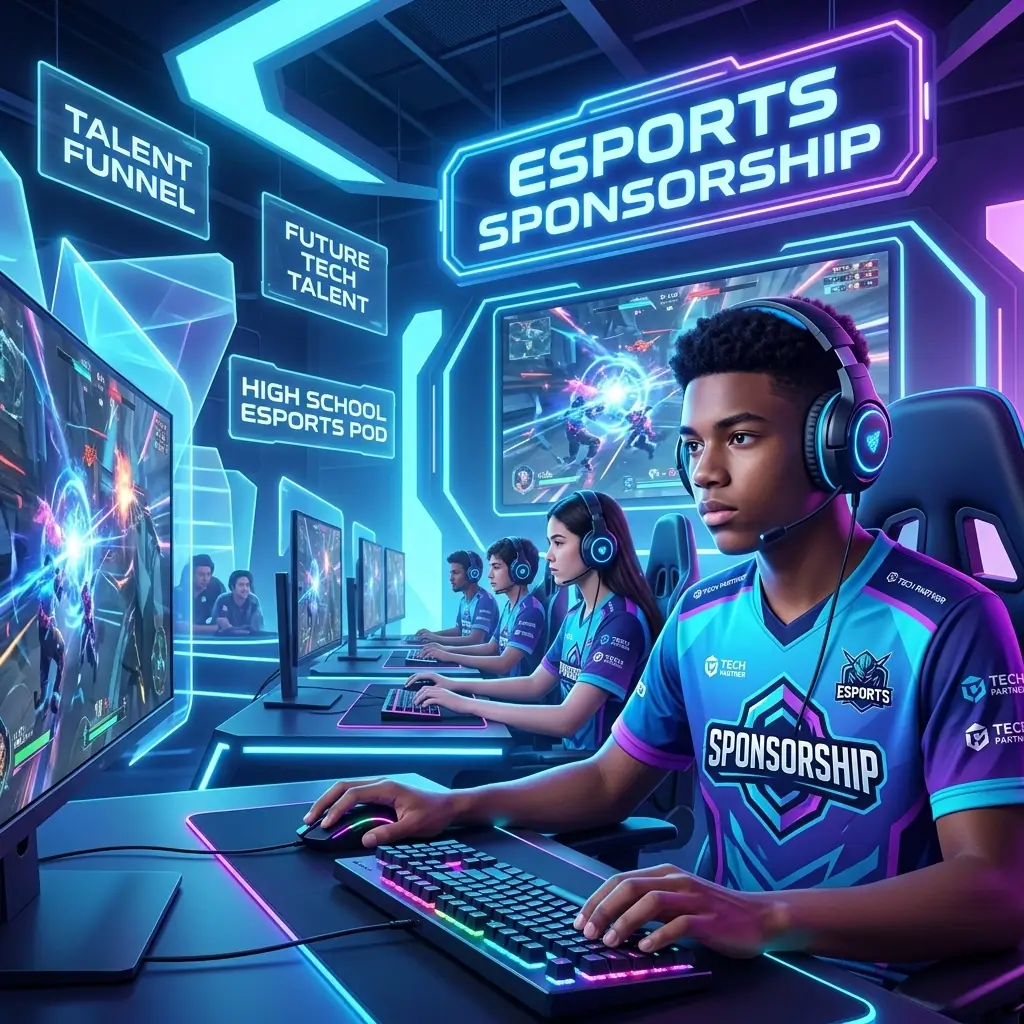 Talent Funnel Secrets Revealed: Why Your Next Tech Hire is Currently in a High School EsportsPod