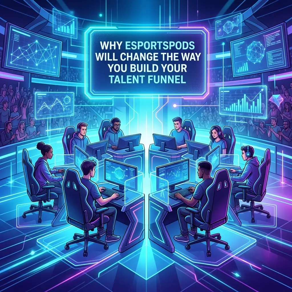 Why EsportsPods Will Change the Way You Build Your Talent Funnel