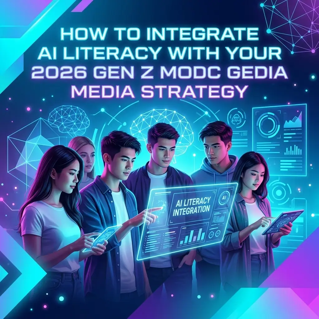 How to Integrate AI Literacy with Your 2026 Gen Z Media Strategy
