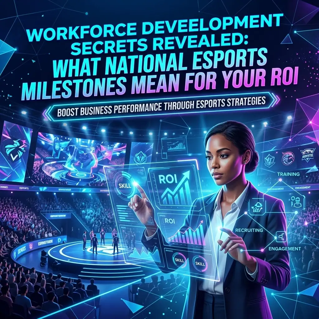Workforce Development Secrets Revealed: What National Esports Milestones Mean for Your ROI