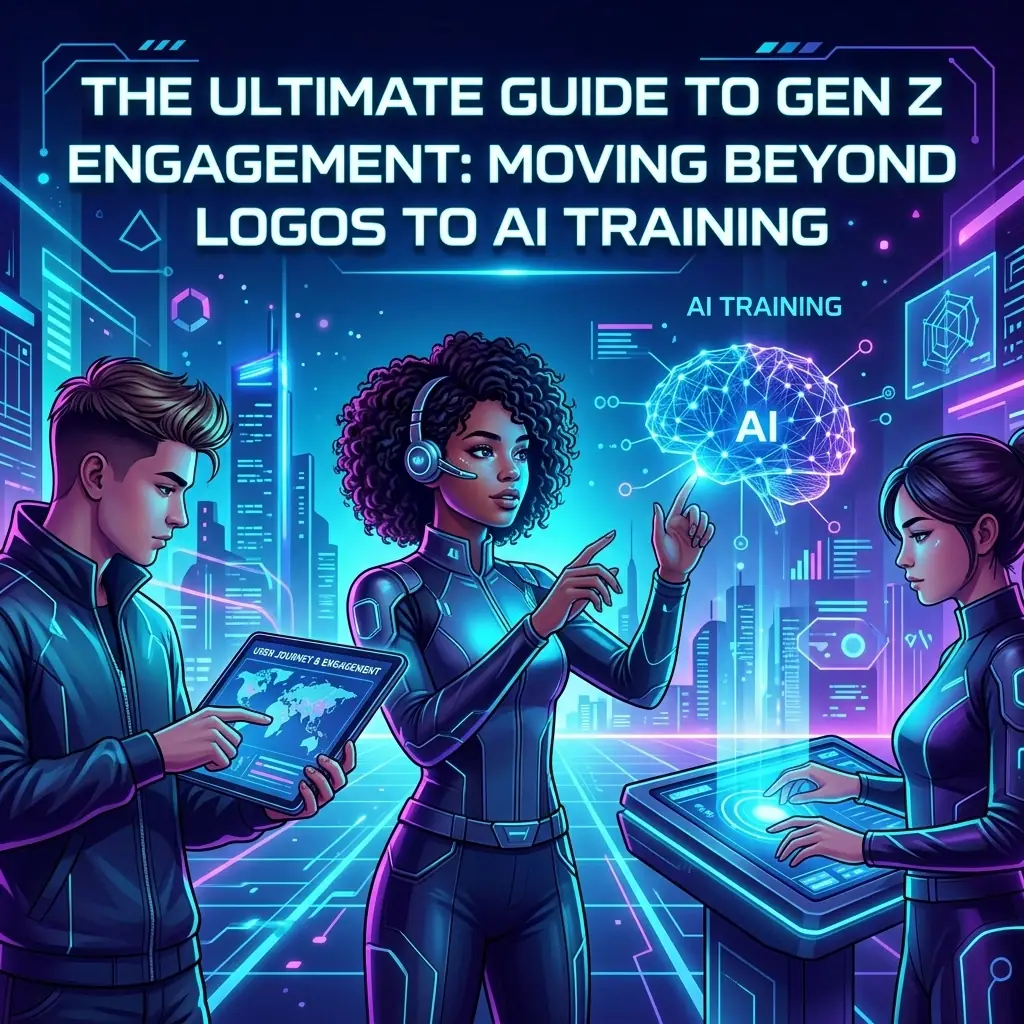 The Ultimate Guide to Gen Z Engagement: Moving Beyond Logos to AI Training