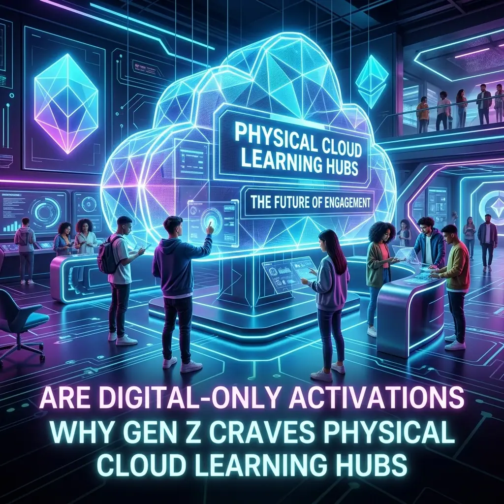 Are Digital-Only Activations Dead? Why Gen Z Craves Physical Cloud Learning Hubs