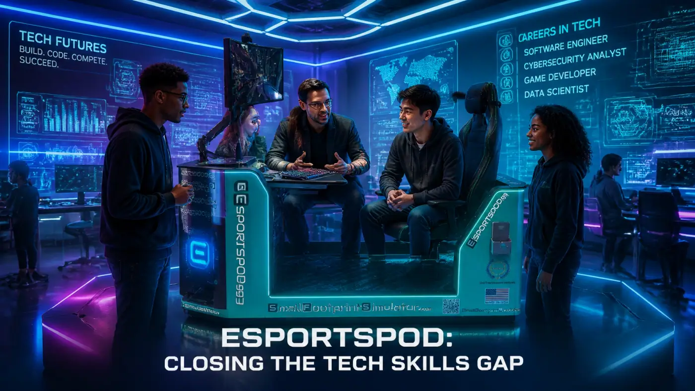 EsportsPod National Expansion Secrets Revealed: How We’re Closing the Tech Skills Gap in 500+ Districts
