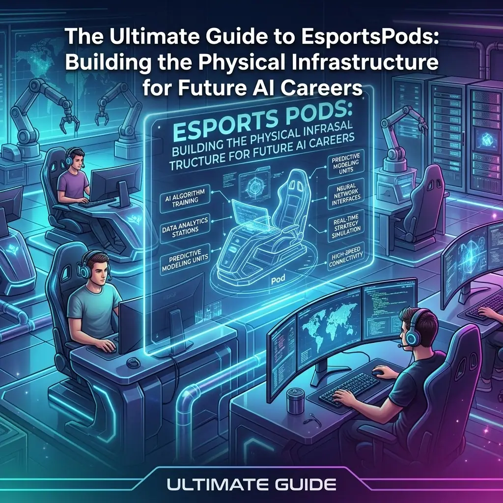 The Ultimate Guide to EsportsPods: Building the Physical Infrastructure for Future AI Careers