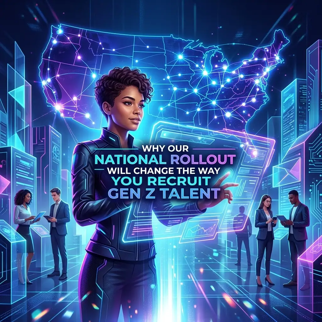 Why Our National Rollout Will Change the Way You Recruit Gen Z Talent