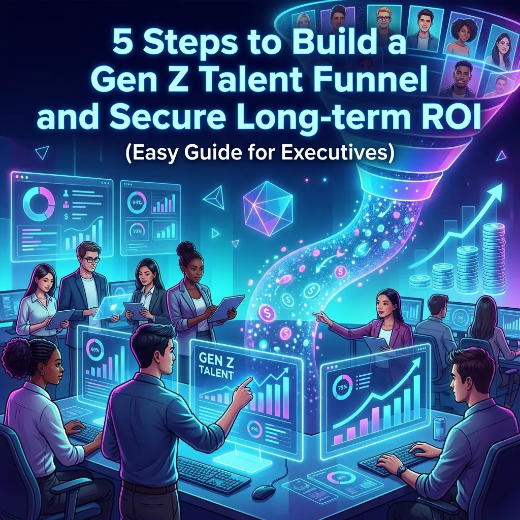 5 Steps to Build a Gen Z Talent Funnel and Secure Long-term ROI (Easy Guide for Executives)