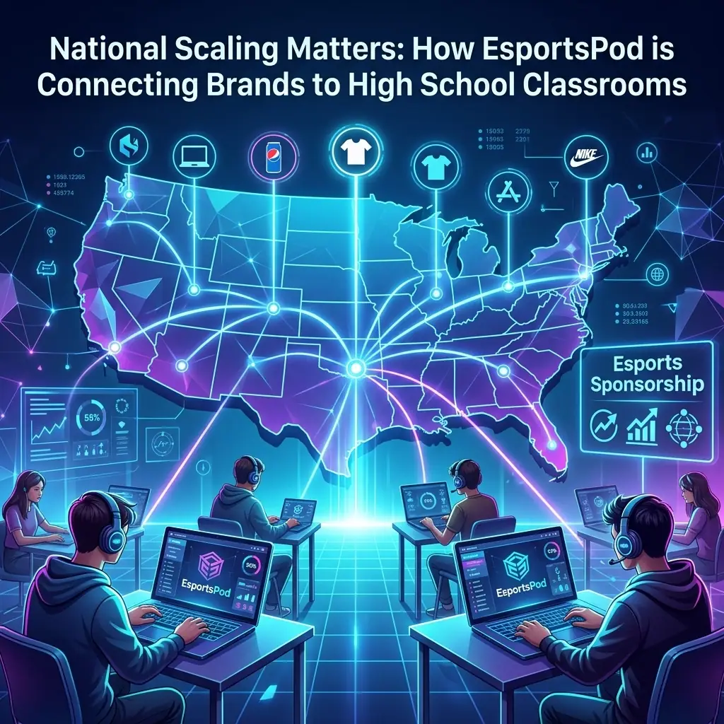 National Scaling Matters: How EsportsPod is Connecting Brands to High School Classrooms