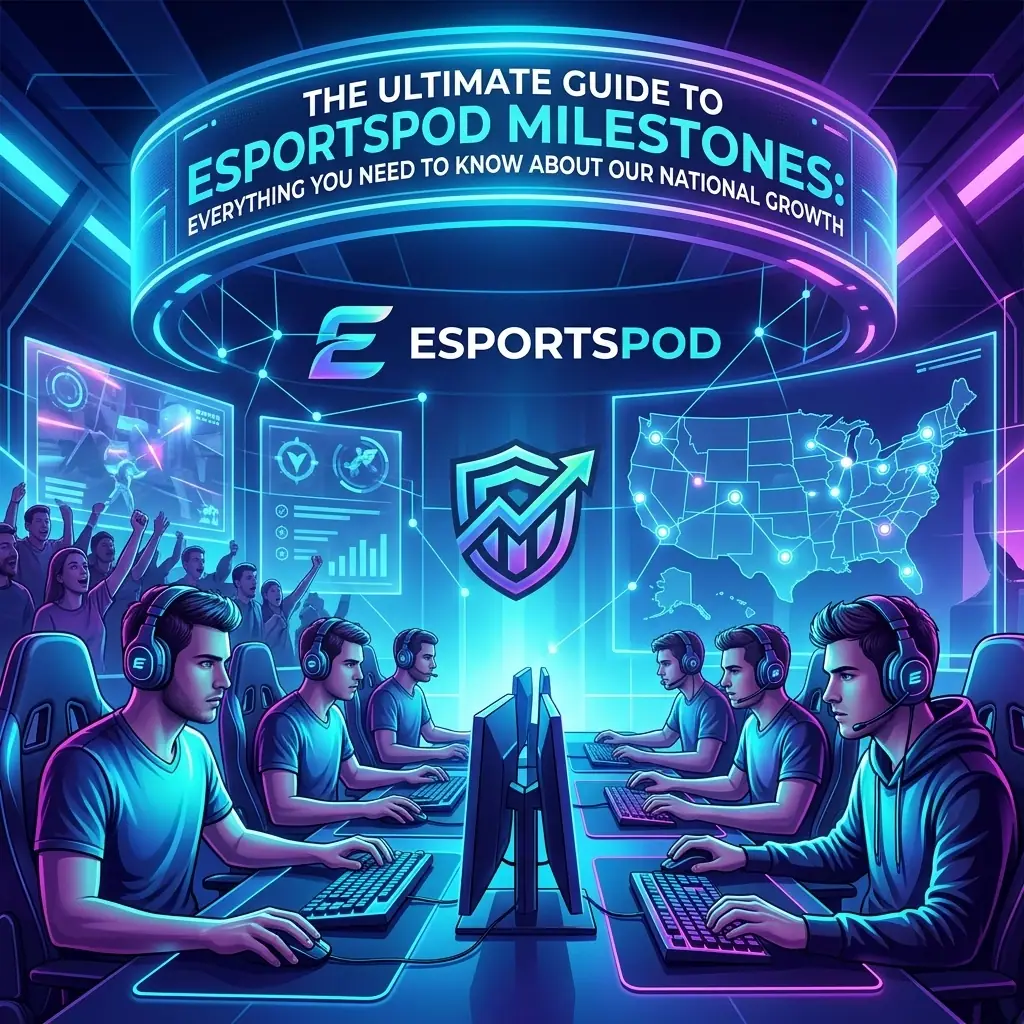 The Ultimate Guide to EsportsPod Milestones: Everything You Need to Know About Our National Growth