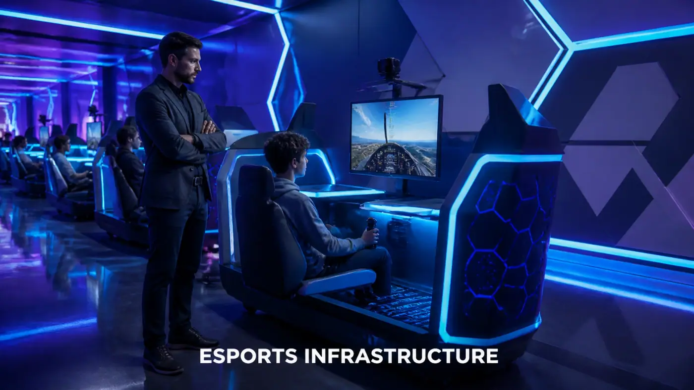 Esports Infrastructure 101: A Guide to Mastering Gen Z Engagement and AI Literacy