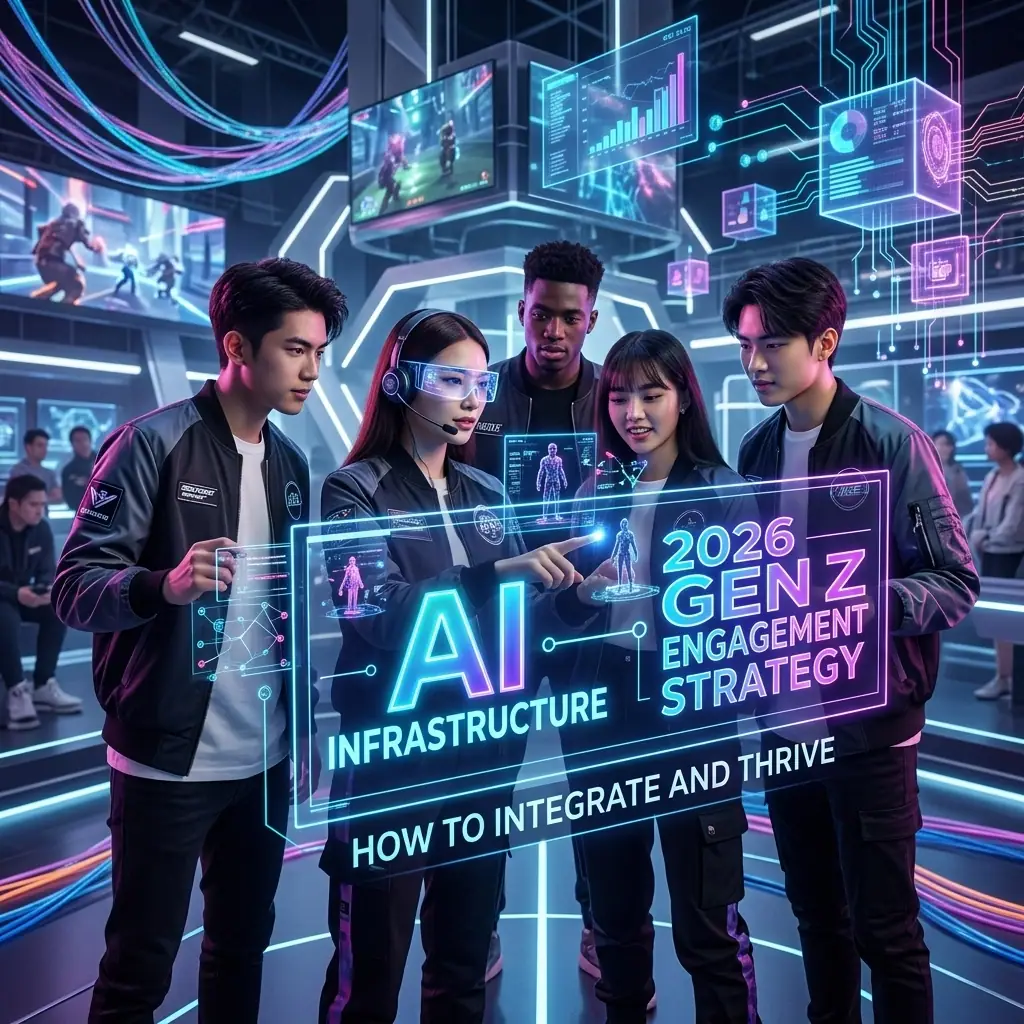 How to Integrate AI Infrastructure With Your 2026 Gen Z Engagement Strategy